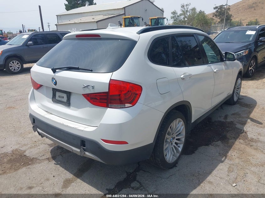2014 BMW X1 Sdrive28I VIN: WBAVM1C50EVW51448 Lot: 44831294
