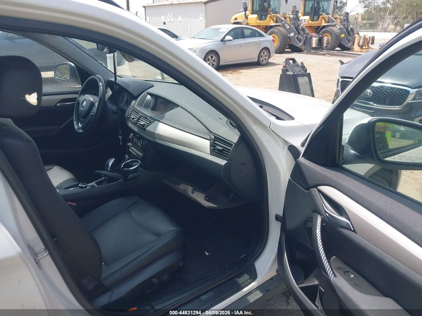 2014 BMW X1 Sdrive28I VIN: WBAVM1C50EVW51448 Lot: 44831294