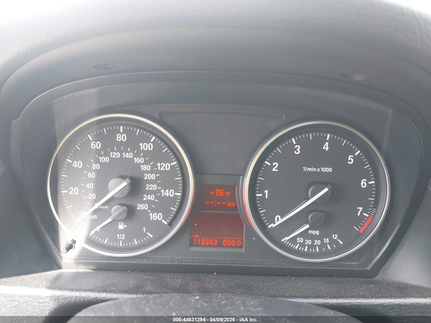 2014 BMW X1 Sdrive28I VIN: WBAVM1C50EVW51448 Lot: 44831294