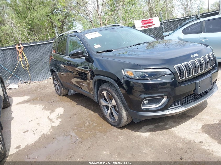 2019 Jeep Cherokee Limited 4X4