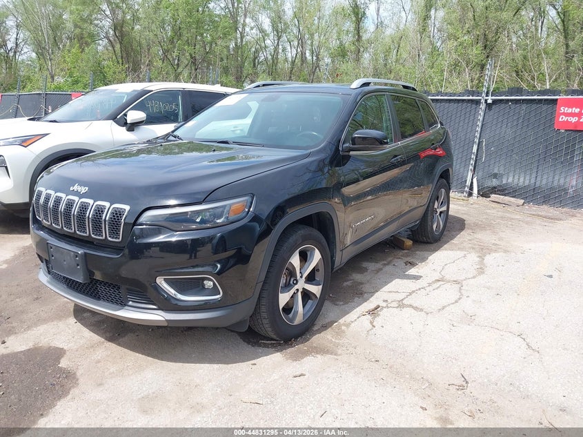 2019 Jeep Cherokee Limited 4X4