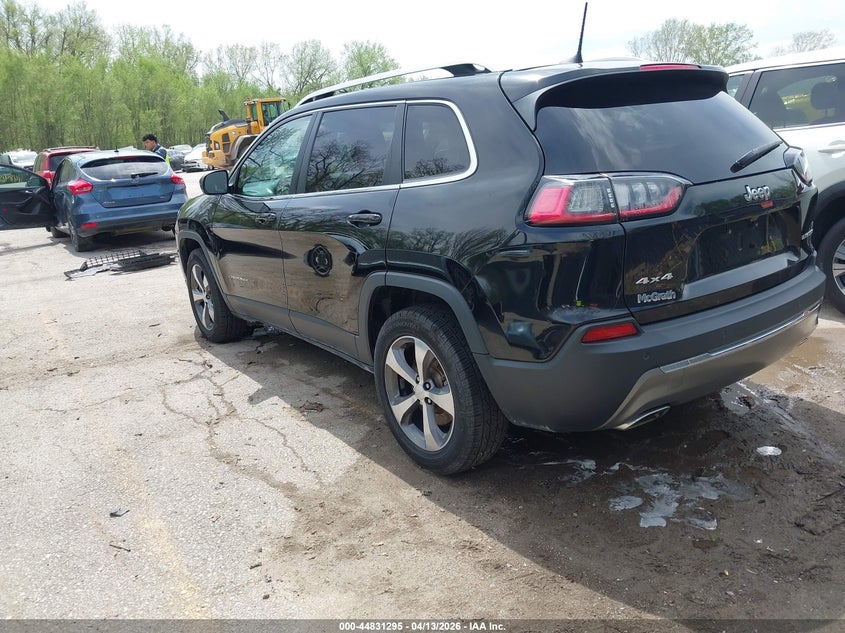 2019 Jeep Cherokee Limited 4X4