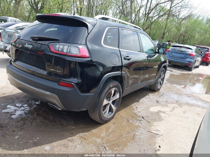2019 Jeep Cherokee Limited 4X4