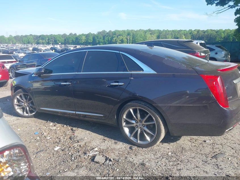 2014 Cadillac Xts 3.6 Xts Luxury blue Lot 111044831301 Vin 2G61M5S34E9139349