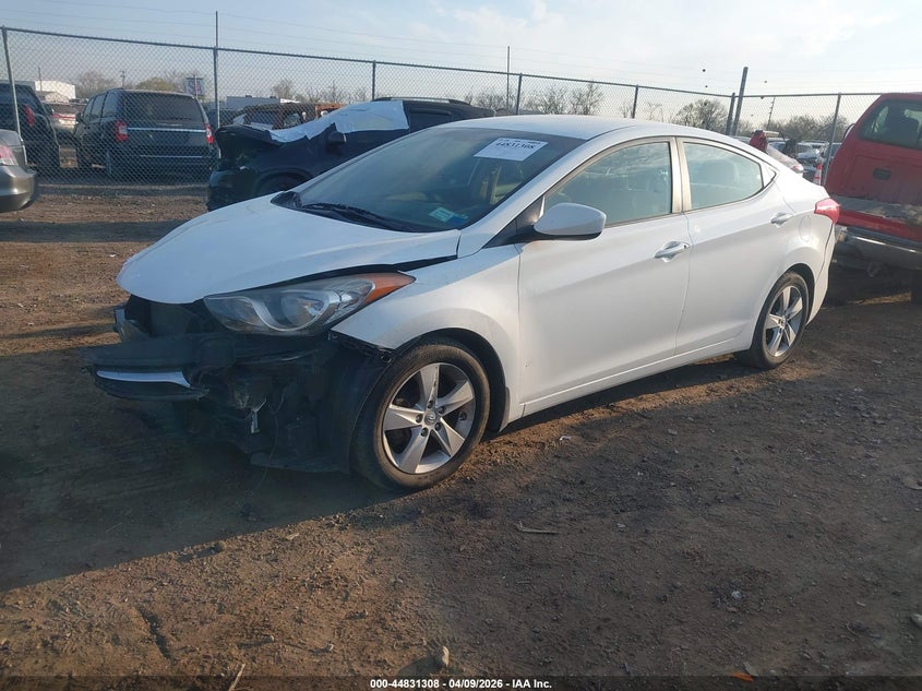 2013 Hyundai Elantra Gls