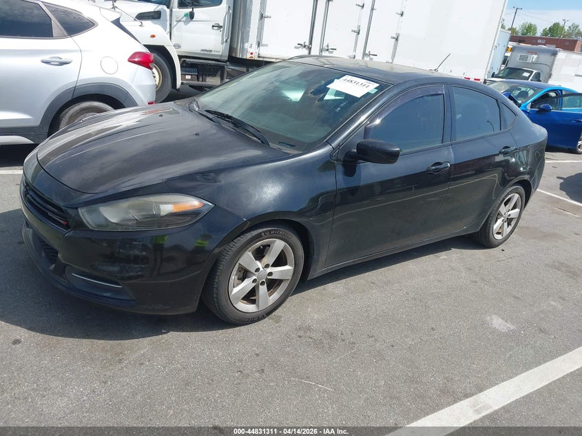 2015 Dodge Dart Sxt
