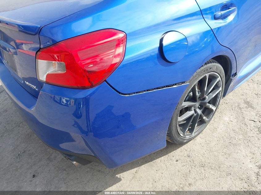 2020 Subaru Wrx Premium VIN: JF1VA1C64L9821939 Lot: 44831320