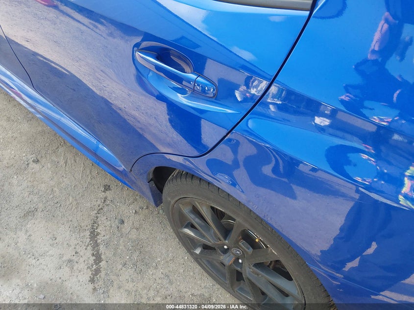 2020 Subaru Wrx Premium VIN: JF1VA1C64L9821939 Lot: 44831320