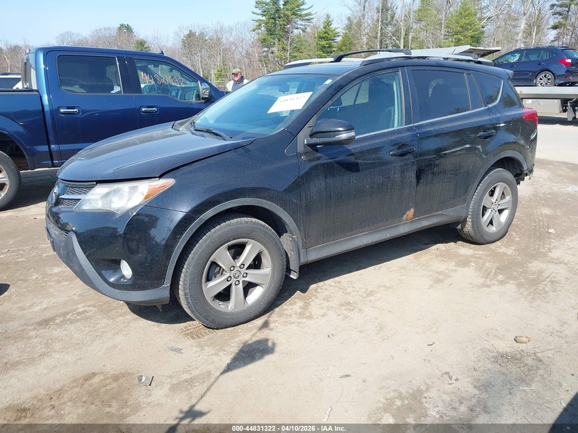 2015 Toyota Rav4 Xle