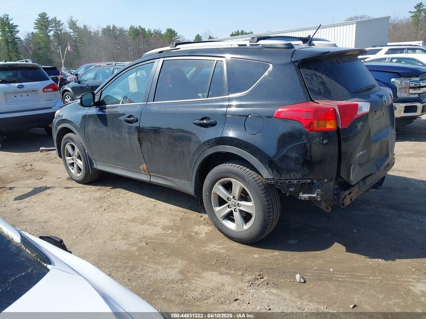 2015 Toyota Rav4 Xle