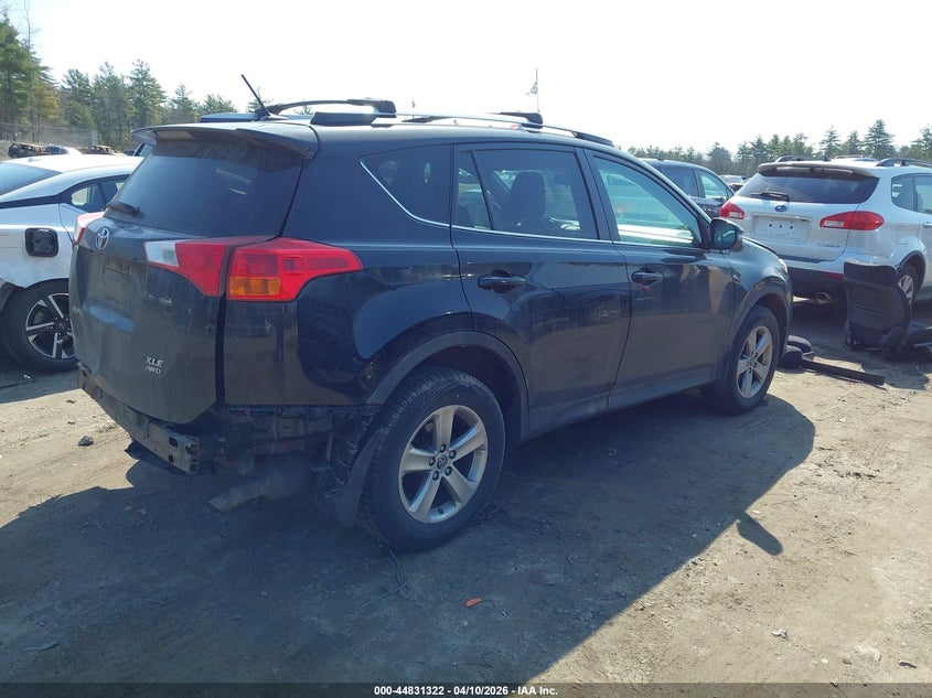 2015 Toyota Rav4 Xle