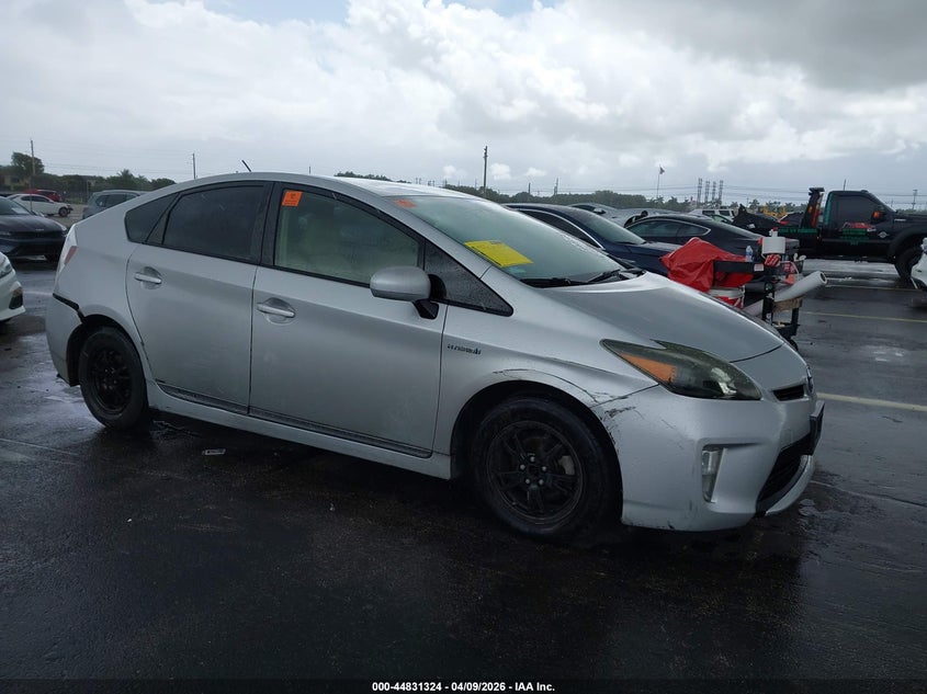 2012 Toyota Prius Two