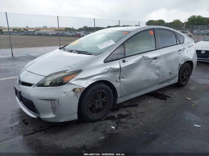 2012 Toyota Prius Two