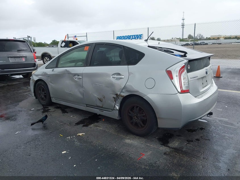 2012 Toyota Prius Two