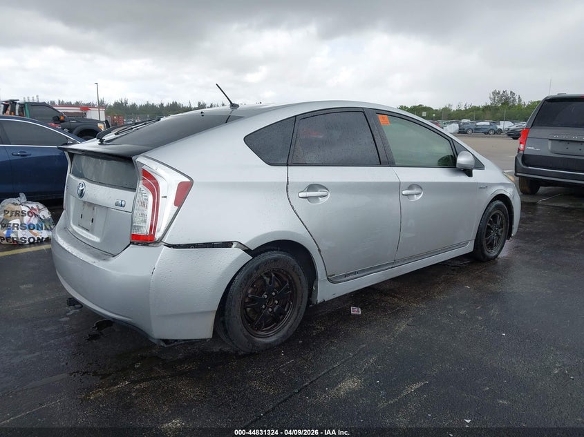 2012 Toyota Prius Two