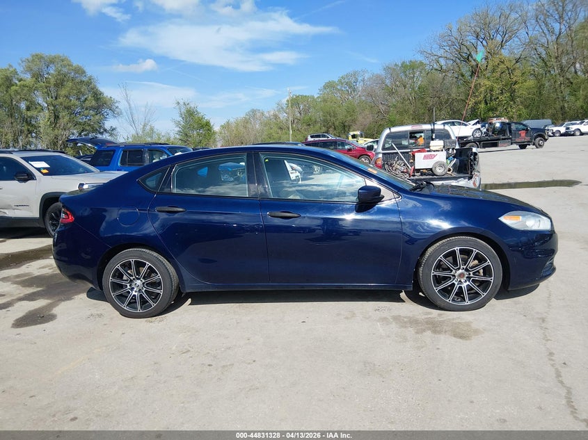 2013 Dodge Dart Se VIN: 1C3CDFAA3DD123001 Lot: 44831328