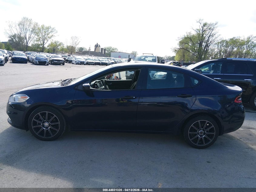 2013 Dodge Dart Se VIN: 1C3CDFAA3DD123001 Lot: 44831328