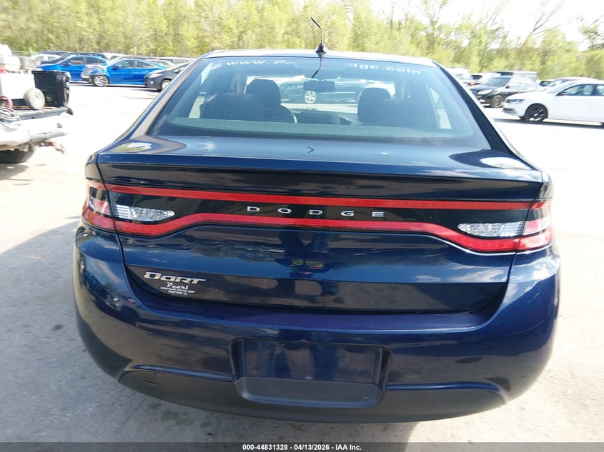 2013 Dodge Dart Se VIN: 1C3CDFAA3DD123001 Lot: 44831328