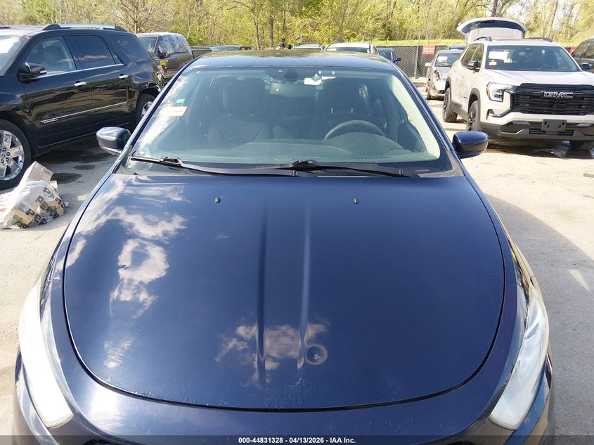 2013 Dodge Dart Se VIN: 1C3CDFAA3DD123001 Lot: 44831328