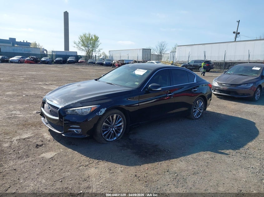 2016 Infiniti Q50 3.0T Premium