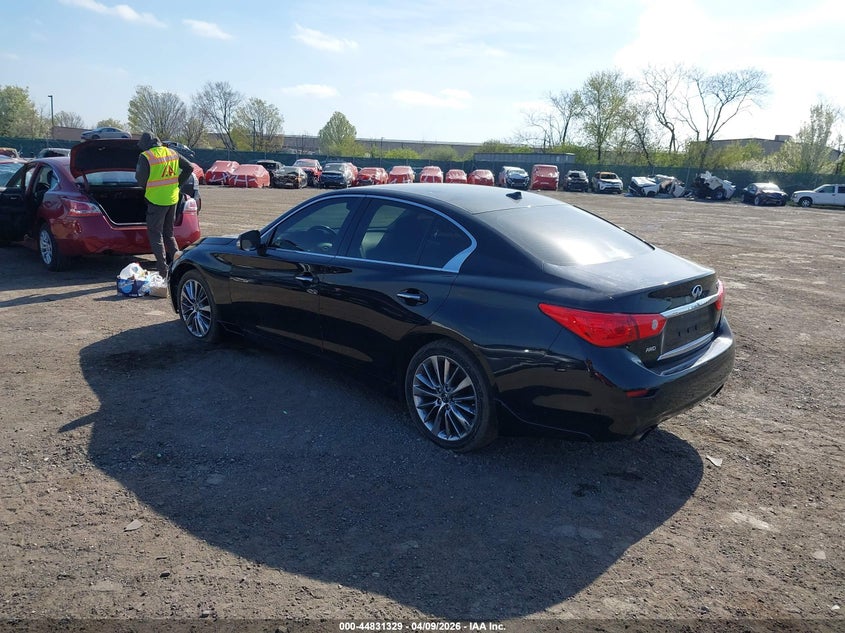 2016 Infiniti Q50 3.0T Premium