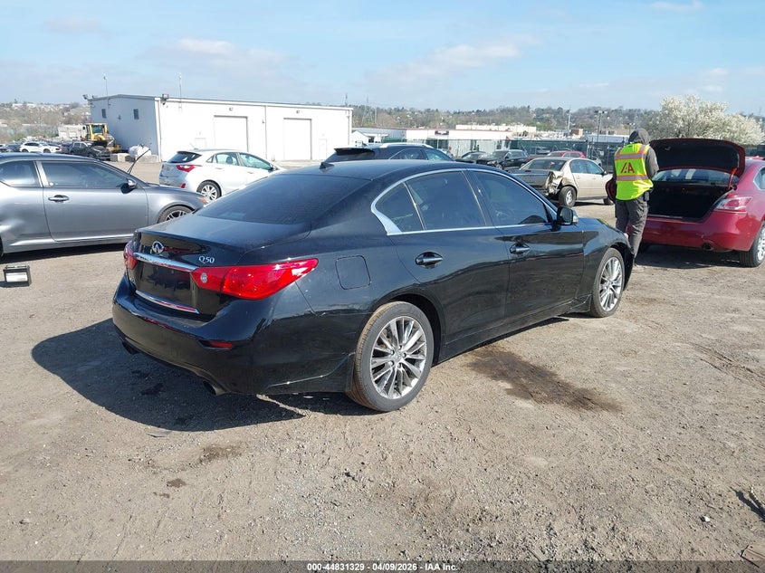 2016 Infiniti Q50 3.0T Premium