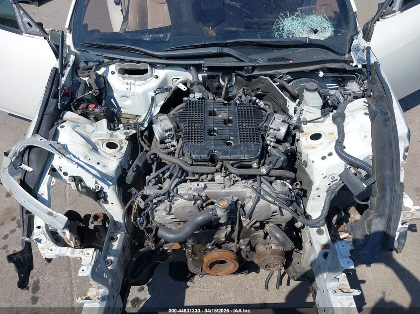 2015 Infiniti Q60 VIN: JN1CV6EL9FM890300 Lot: 44831330