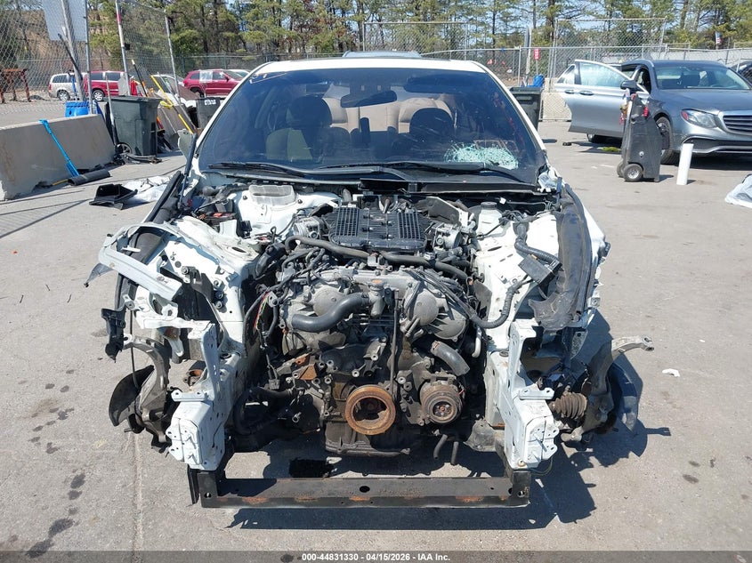 2015 Infiniti Q60 VIN: JN1CV6EL9FM890300 Lot: 44831330