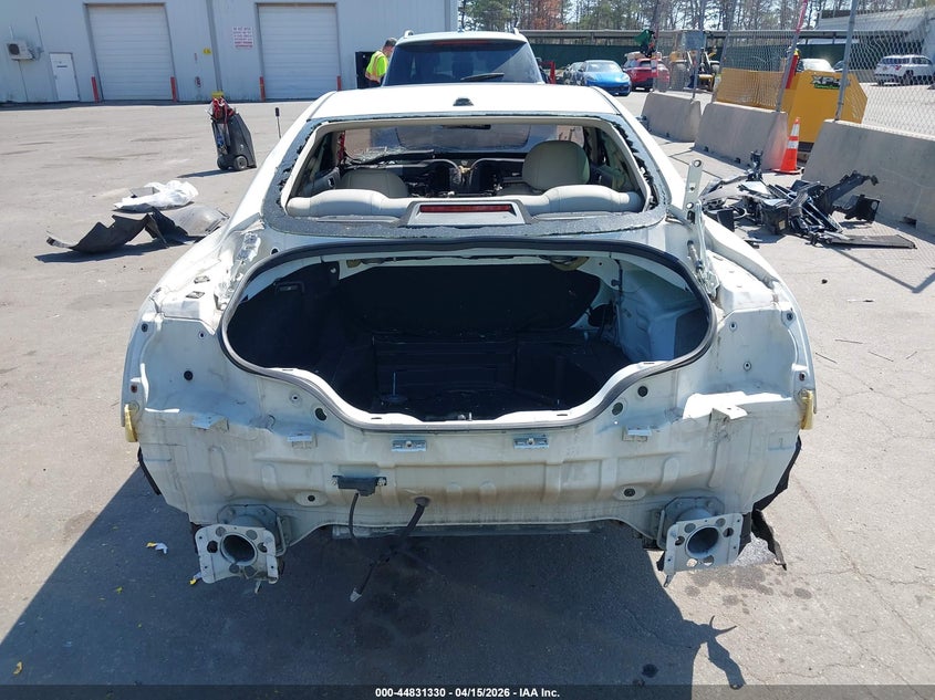 2015 Infiniti Q60 VIN: JN1CV6EL9FM890300 Lot: 44831330