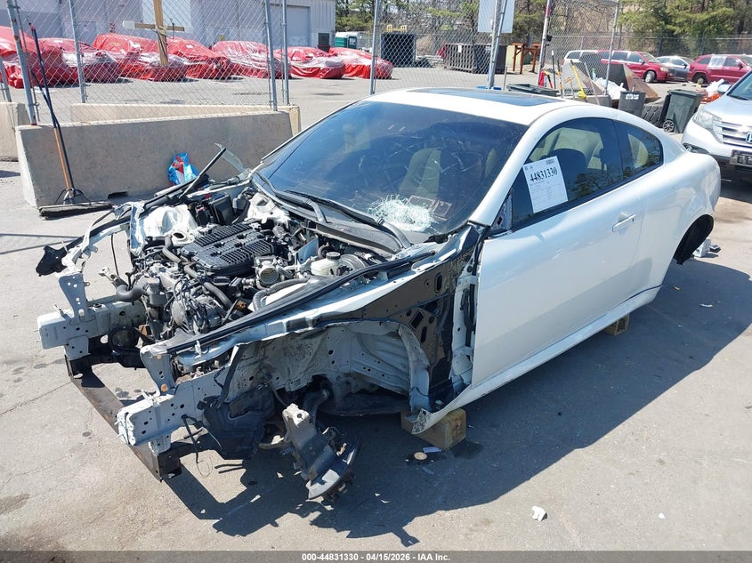 2015 Infiniti Q60 VIN: JN1CV6EL9FM890300 Lot: 44831330