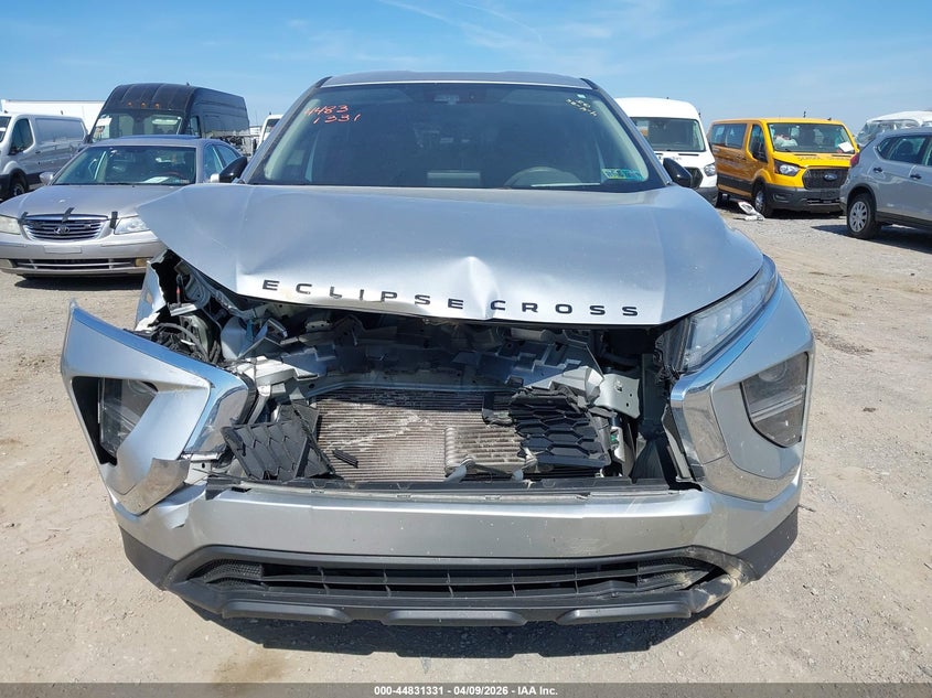 2022 Mitsubishi Eclipse Cross Le S-Awc VIN: JA4ATVAA7NZ004771 Lot: 44831331