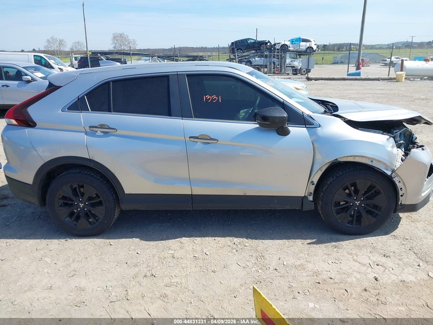 2022 Mitsubishi Eclipse Cross Le S-Awc VIN: JA4ATVAA7NZ004771 Lot: 44831331