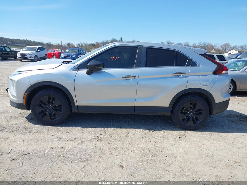 2022 Mitsubishi Eclipse Cross Le S-Awc VIN: JA4ATVAA7NZ004771 Lot: 44831331