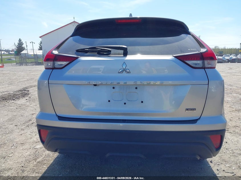 2022 Mitsubishi Eclipse Cross Le S-Awc VIN: JA4ATVAA7NZ004771 Lot: 44831331