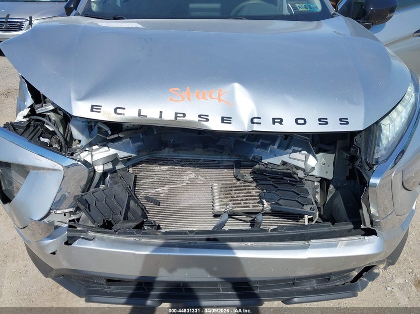 2022 Mitsubishi Eclipse Cross Le S-Awc VIN: JA4ATVAA7NZ004771 Lot: 44831331