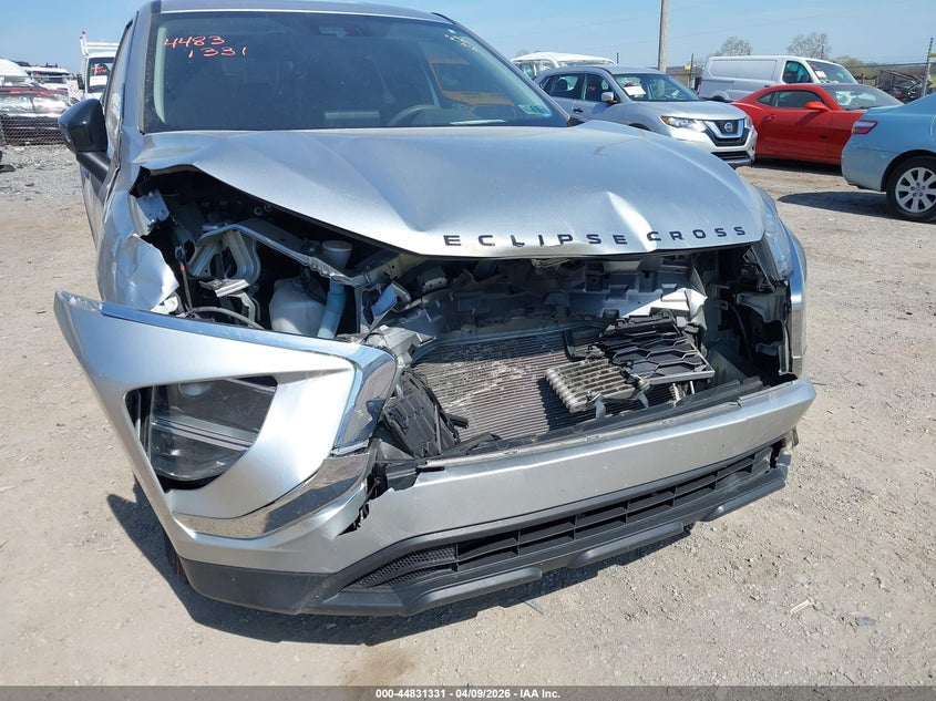 2022 Mitsubishi Eclipse Cross Le S-Awc VIN: JA4ATVAA7NZ004771 Lot: 44831331