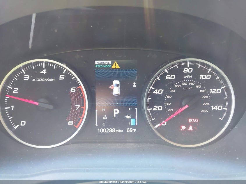 2022 Mitsubishi Eclipse Cross Le S-Awc VIN: JA4ATVAA7NZ004771 Lot: 44831331