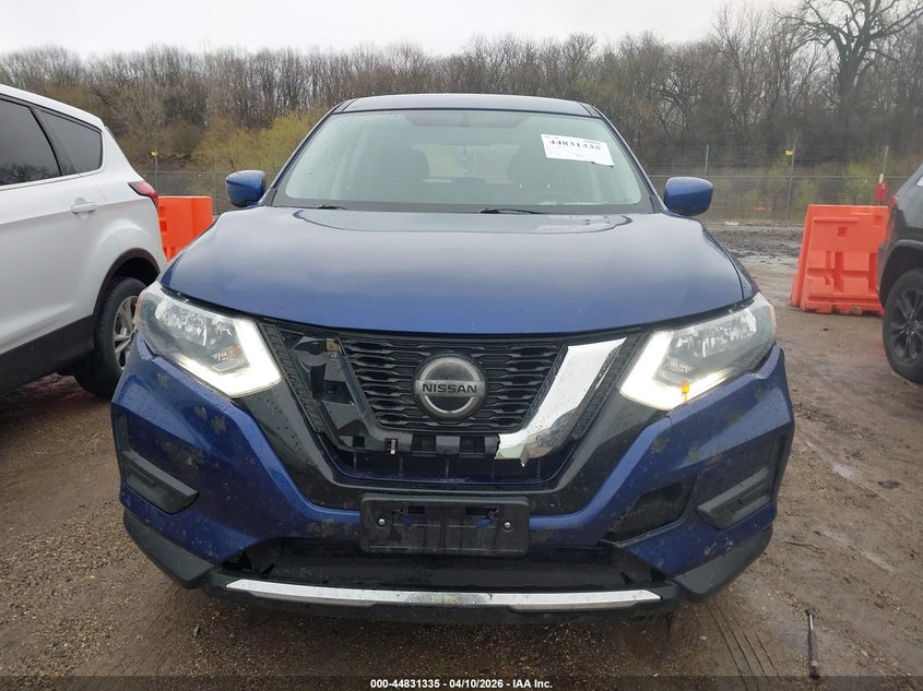 2018 Nissan Rogue 2.5 S blue Lot 111044831335 Vin KNMAT2MT6JP577393