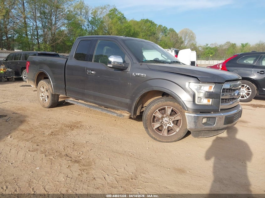 2016 Ford F-150 Lariat