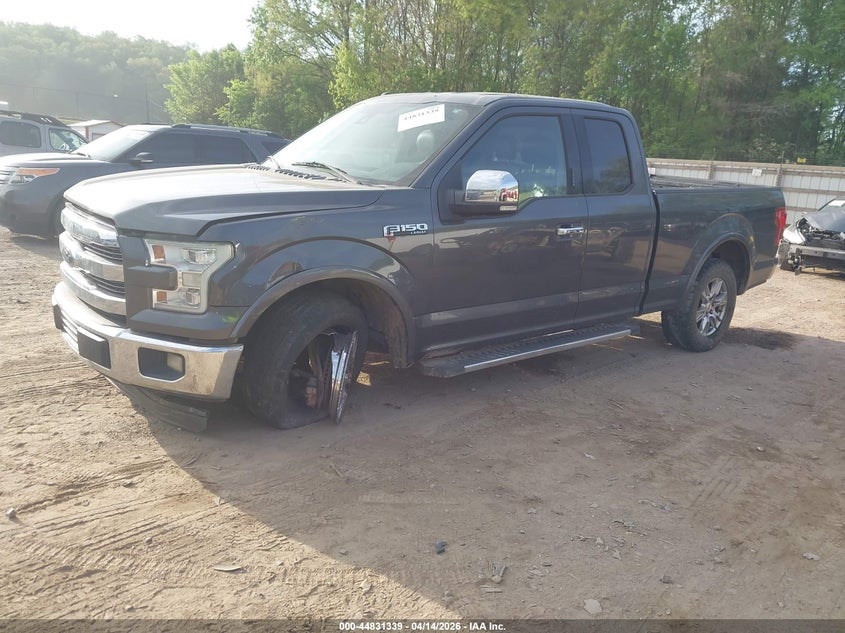 2016 Ford F-150 Lariat