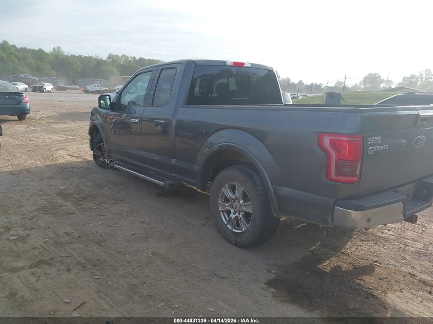 2016 Ford F-150 Lariat