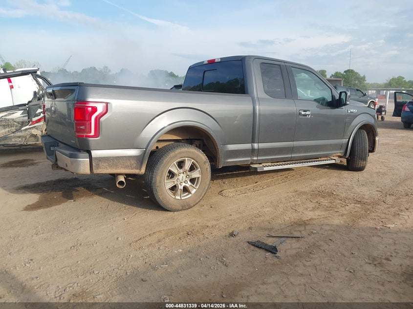 2016 Ford F-150 Lariat