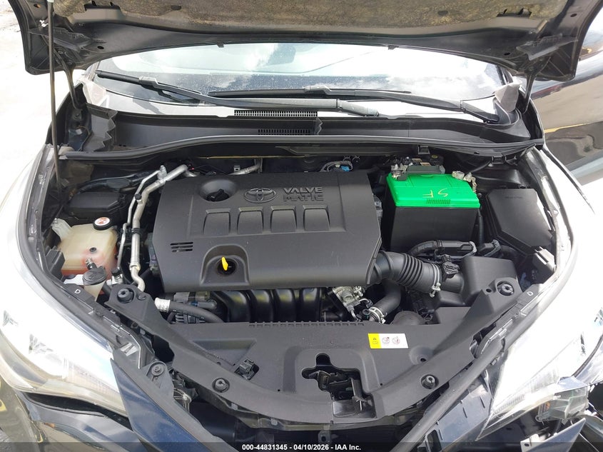 VIN JTNKHMBX4M1107423 2021 TOYOTA C-HR LE