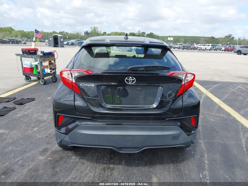 VIN JTNKHMBX4M1107423 2021 TOYOTA C-HR LE