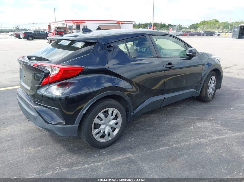 VIN JTNKHMBX4M1107423 2021 TOYOTA C-HR LE