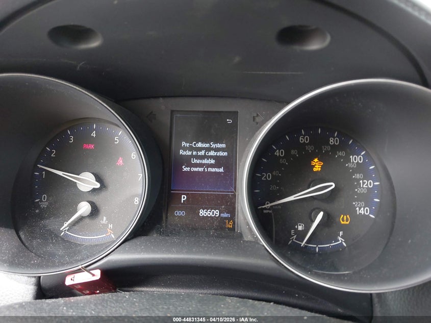 VIN JTNKHMBX4M1107423 2021 TOYOTA C-HR LE