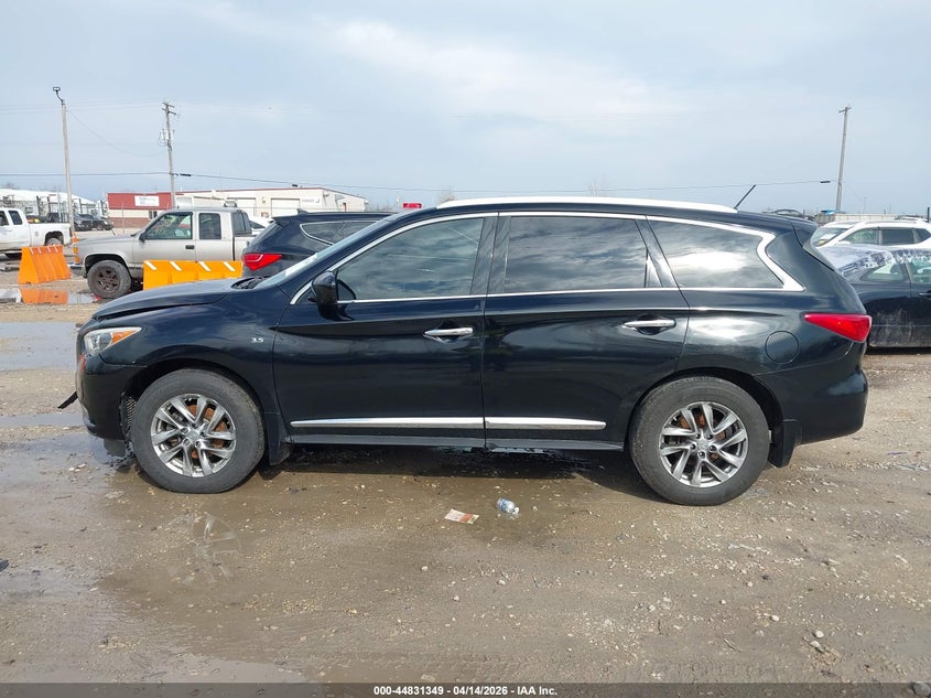 2015 Infiniti Qx60 VIN: 5N1AL0MM0FC557826 Lot: 44831349