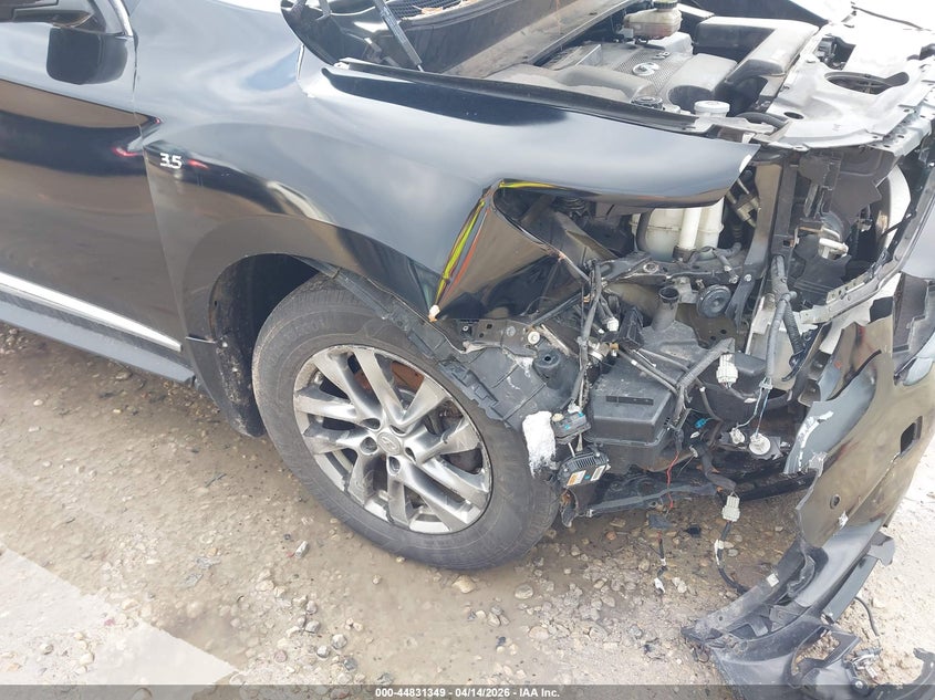 2015 Infiniti Qx60 VIN: 5N1AL0MM0FC557826 Lot: 44831349