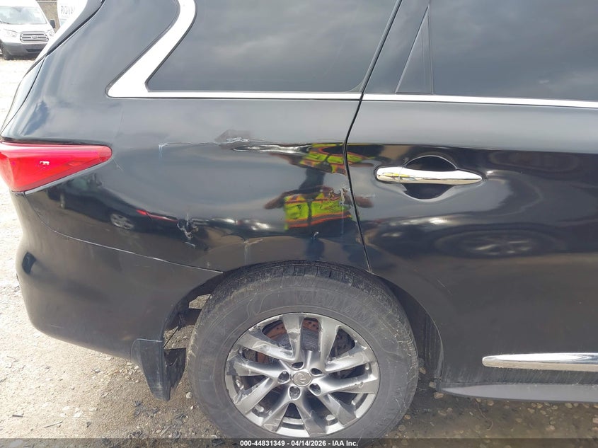 2015 Infiniti Qx60 VIN: 5N1AL0MM0FC557826 Lot: 44831349