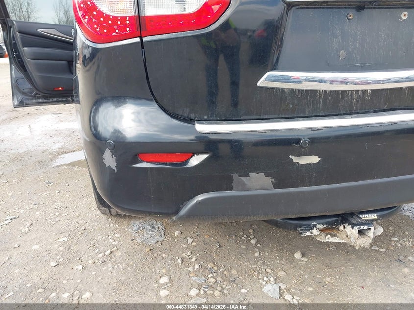 2015 Infiniti Qx60 VIN: 5N1AL0MM0FC557826 Lot: 44831349